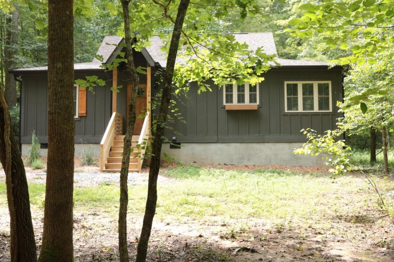 Creekside Cottage Lake Lure Exterior photo