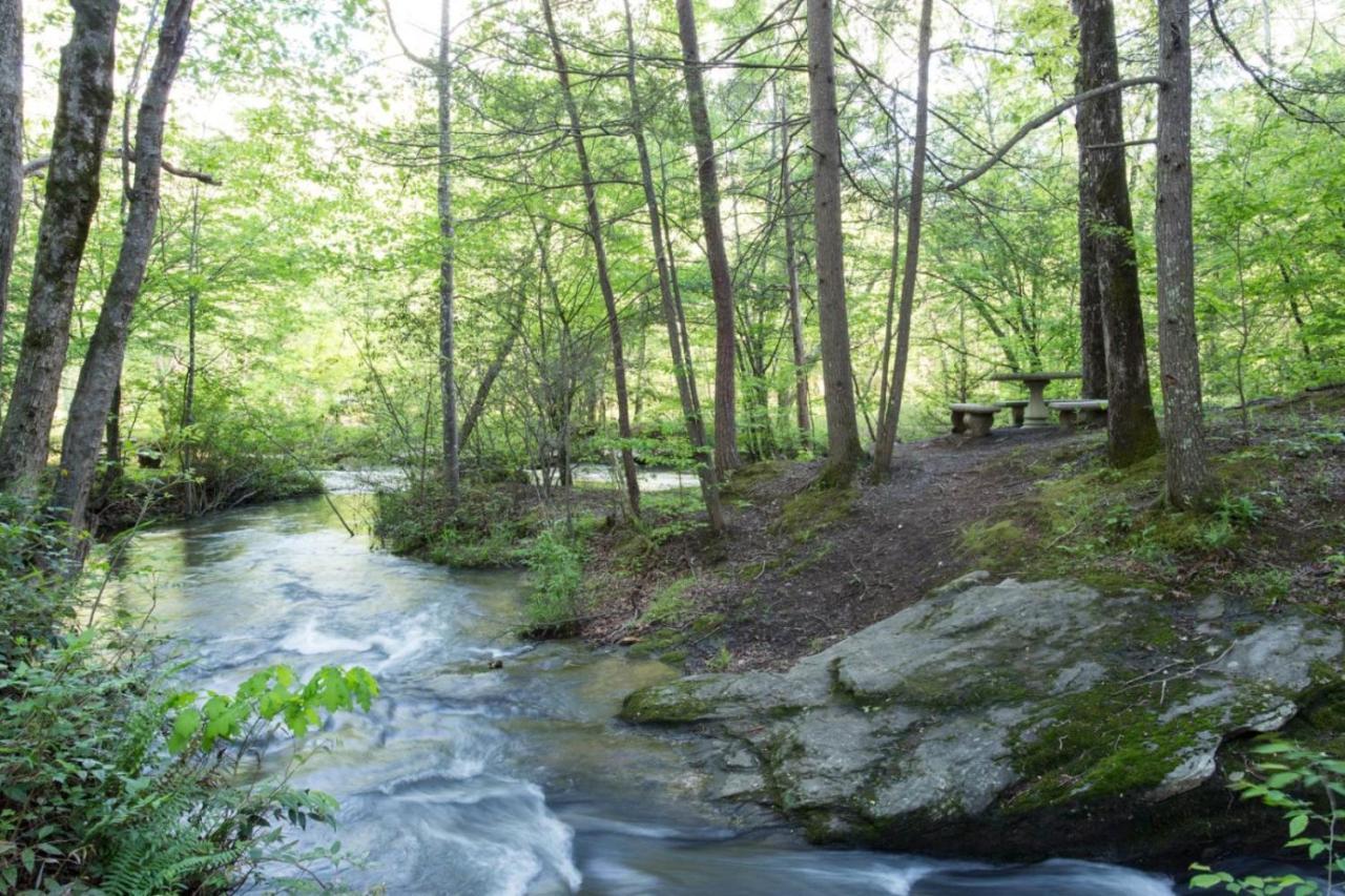 Creekside Cottage Lake Lure Exterior photo