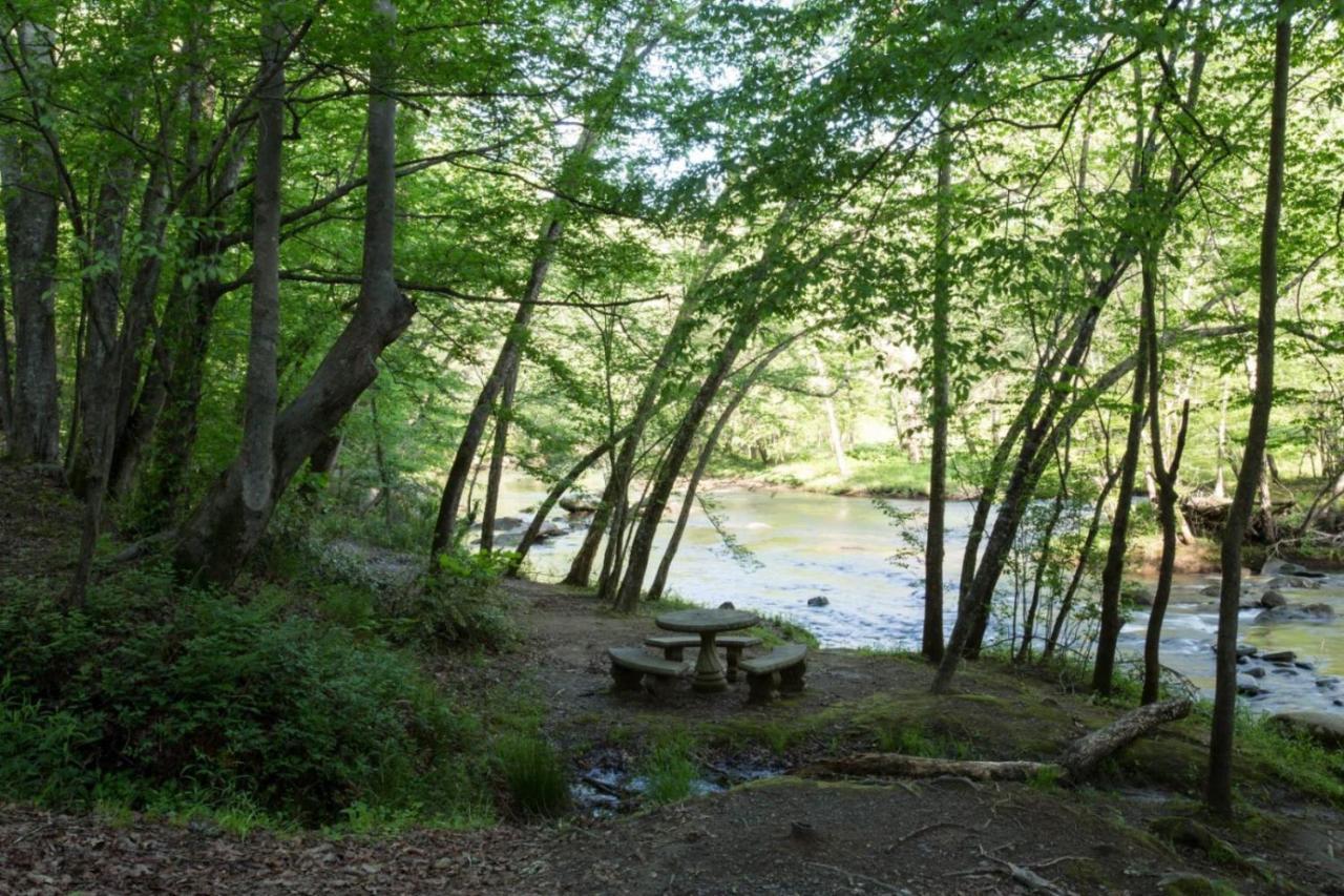 Creekside Cottage Lake Lure Exterior photo